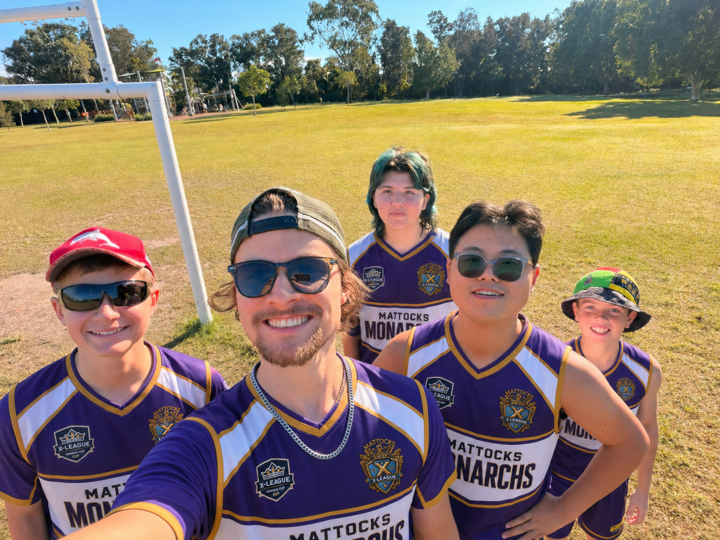 Mattocks Monarchs on match day